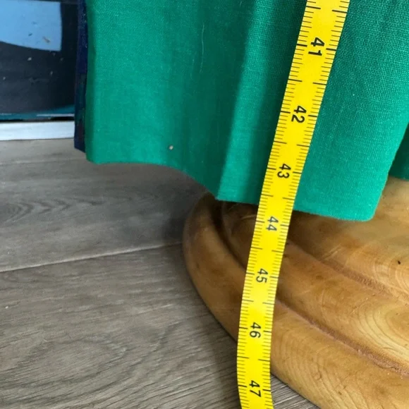 NWT Rachel Zoe Set!! GREEN! Linen, Stretchy, so cute! - Picture 15 of 15